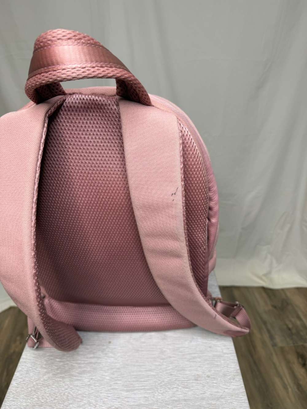 Pink Canvas Lululemon Backpack - Picture 5 of 9